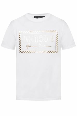 Logo-printed t-shirt, zdjęcie 1 Logo-printed t-shirt od Versace Versus